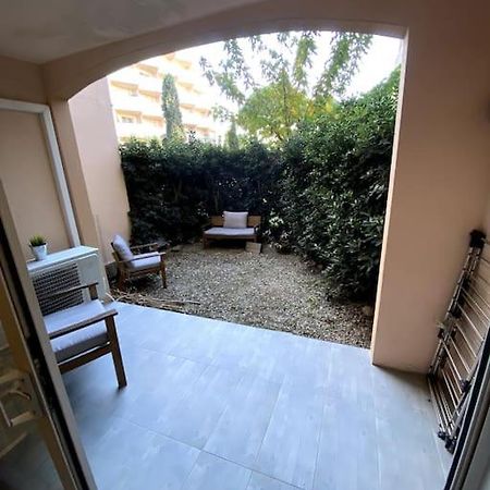 Studio Cabine Avec Jardin Canet-en-Roussillon Exterior foto