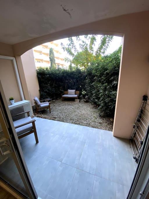 Studio Cabine Avec Jardin Canet-en-Roussillon Exterior foto