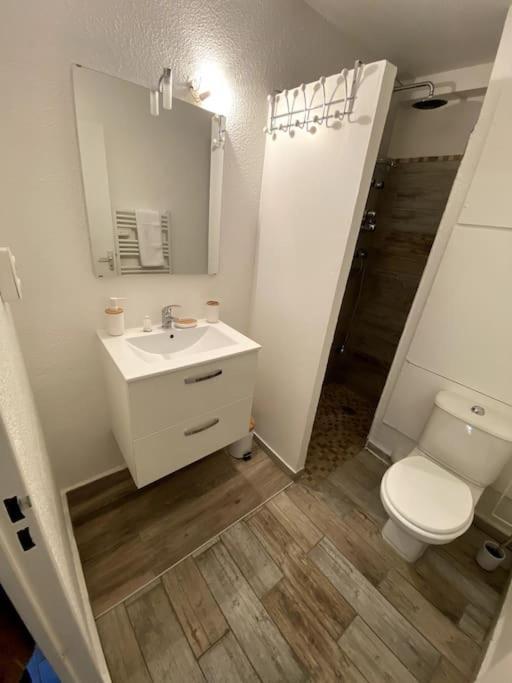 Studio Cabine Avec Jardin Canet-en-Roussillon Exterior foto