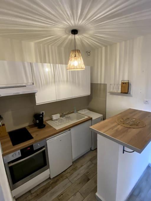 Studio Cabine Avec Jardin Canet-en-Roussillon Exterior foto